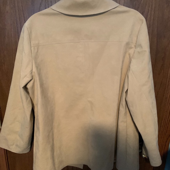 Vintage Herbert Levy Ultra Suede Shirt - Picture 5 of 7